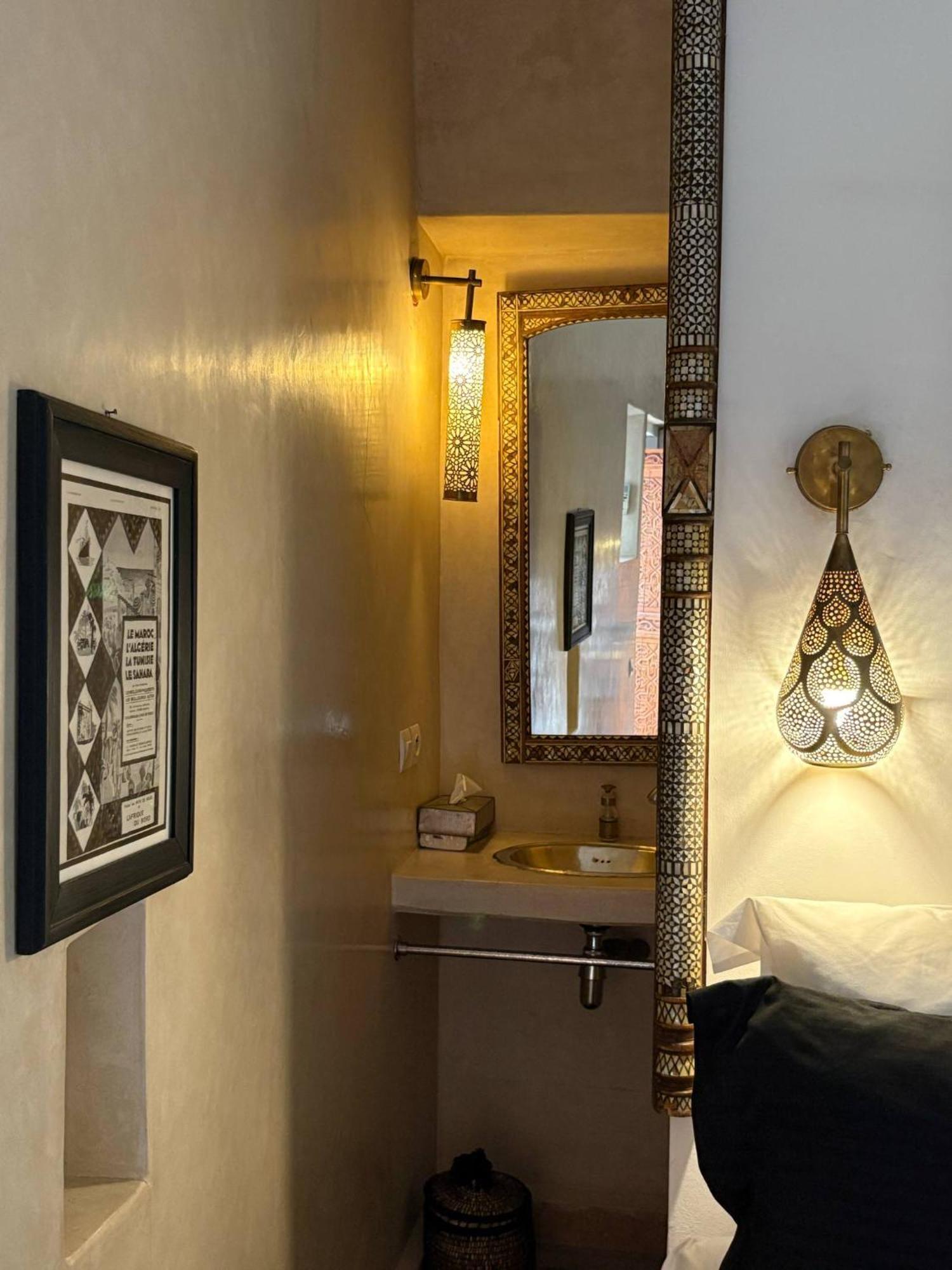Riad La Cigale Marrakesh Exterior photo