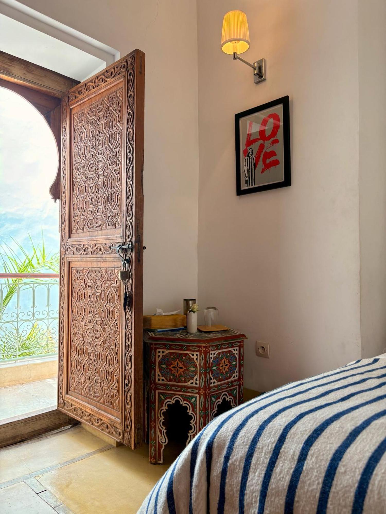 Riad La Cigale Marrakesh Exterior photo