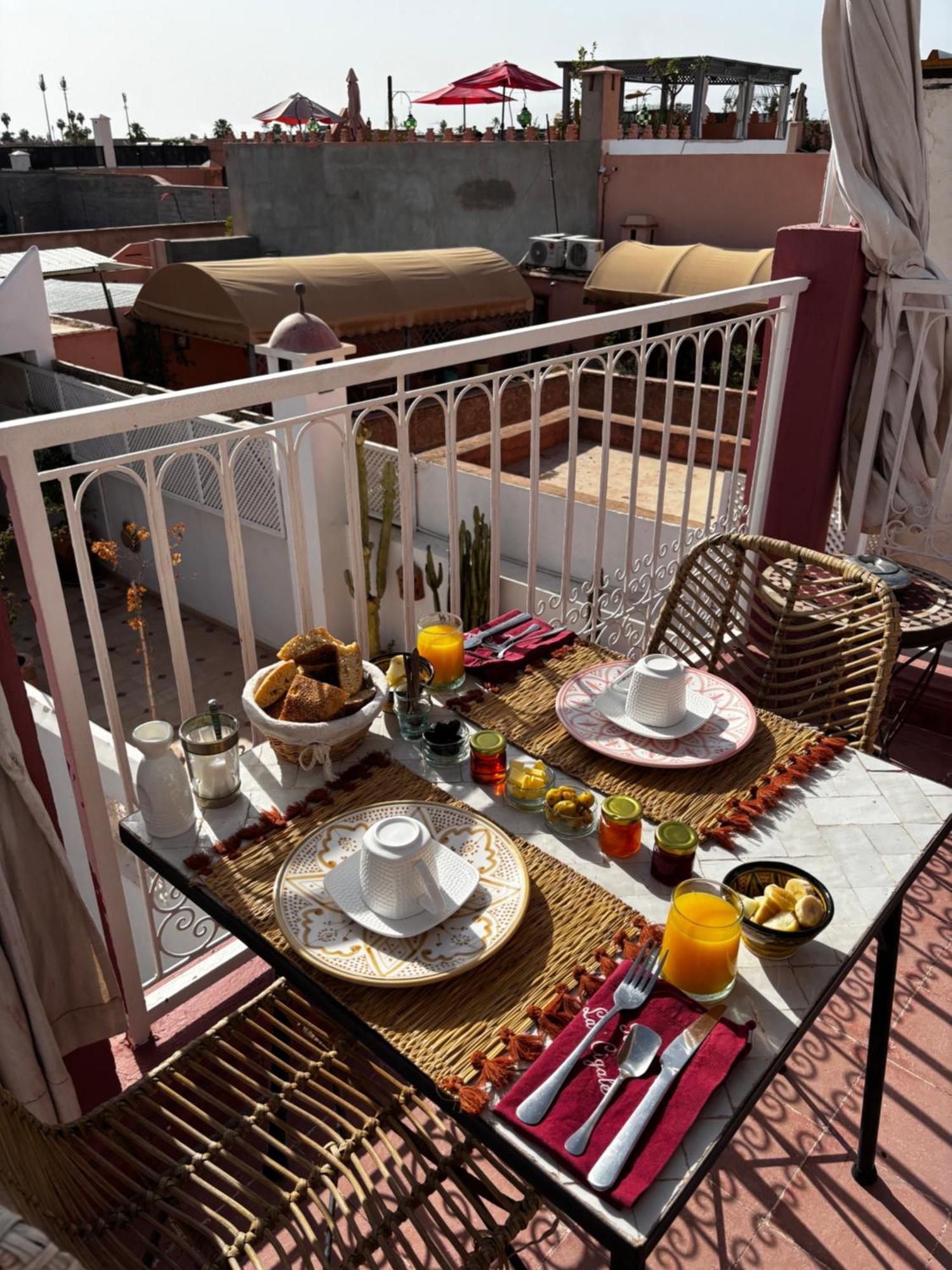 Riad La Cigale Marrakesh Exterior photo
