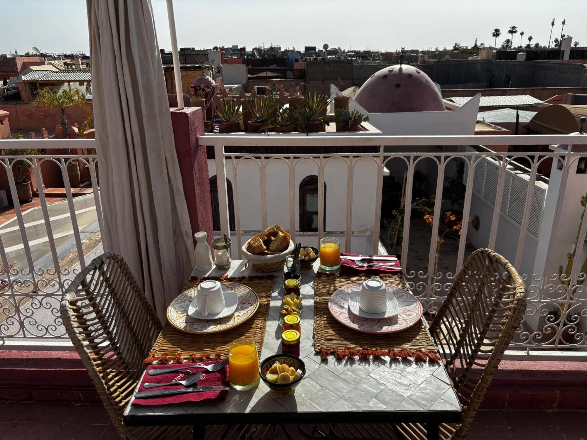 Riad La Cigale Marrakesh Exterior photo