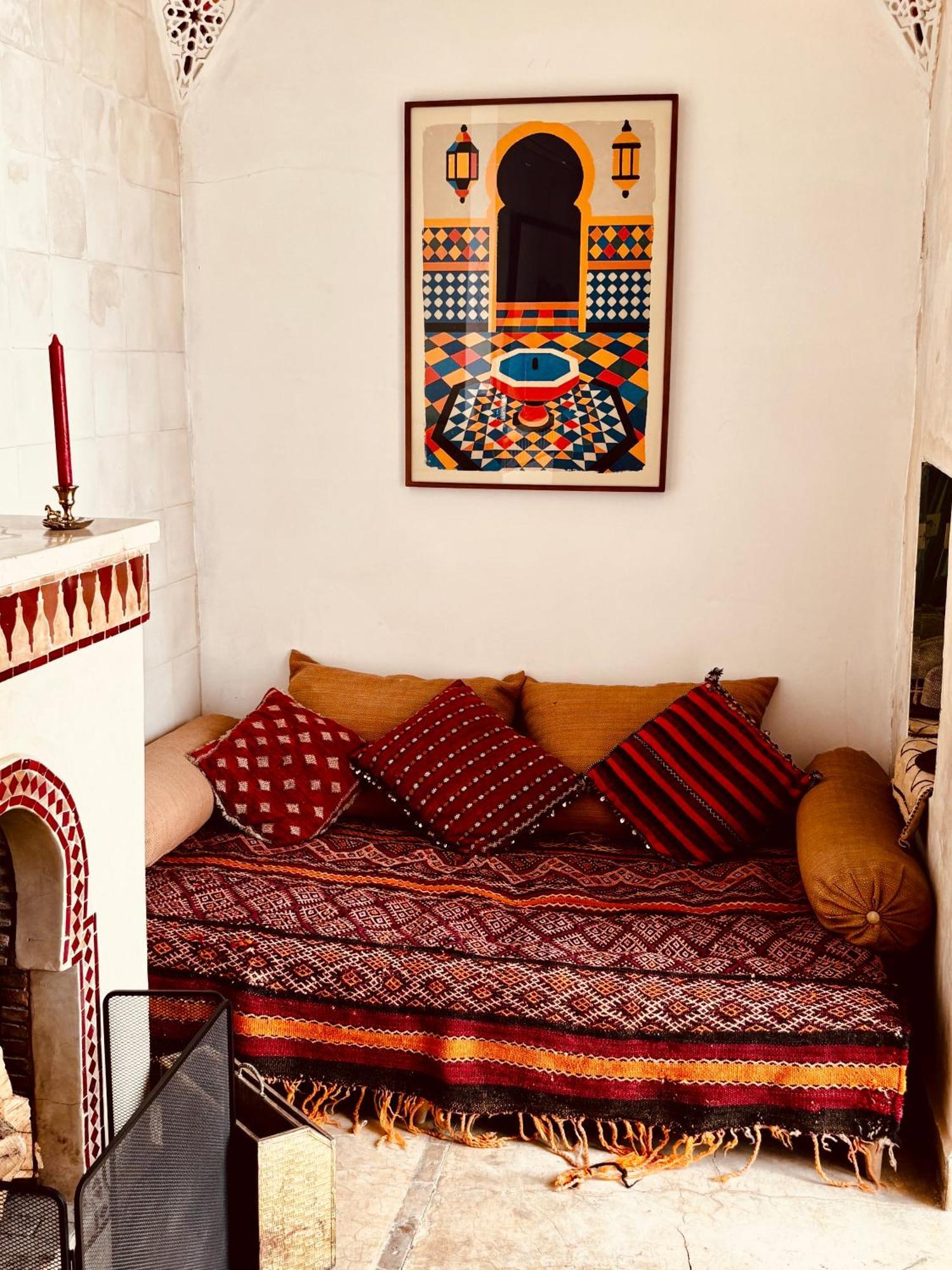 Riad La Cigale Marrakesh Exterior photo